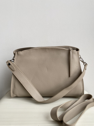 Сумка 0199 Бежевый (592)